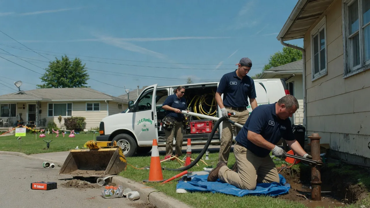 Emergency Plumber in Patuxent River, MD near me